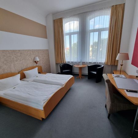 Hotel Zur Alten Druckerei Gotha Dış mekan fotoğraf