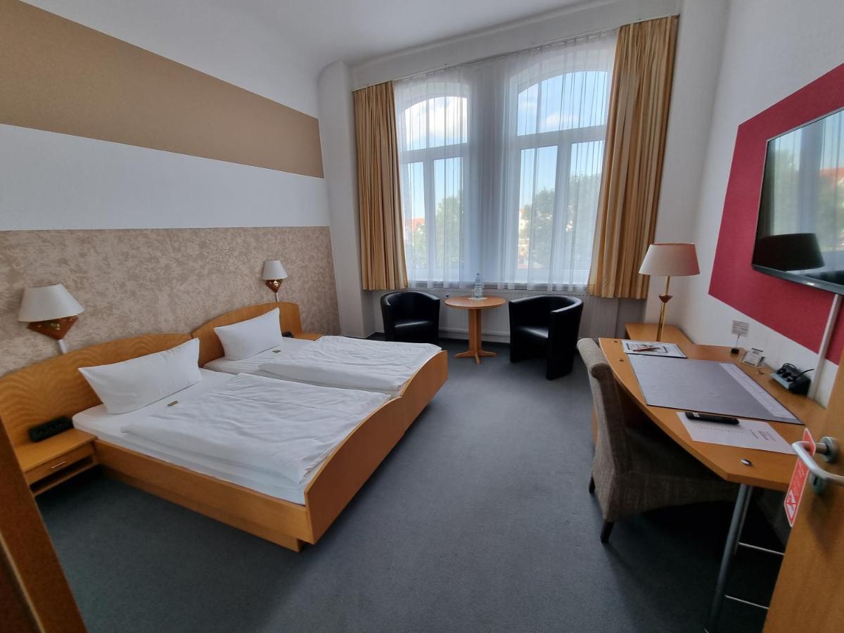 Hotel Zur Alten Druckerei Gotha Dış mekan fotoğraf