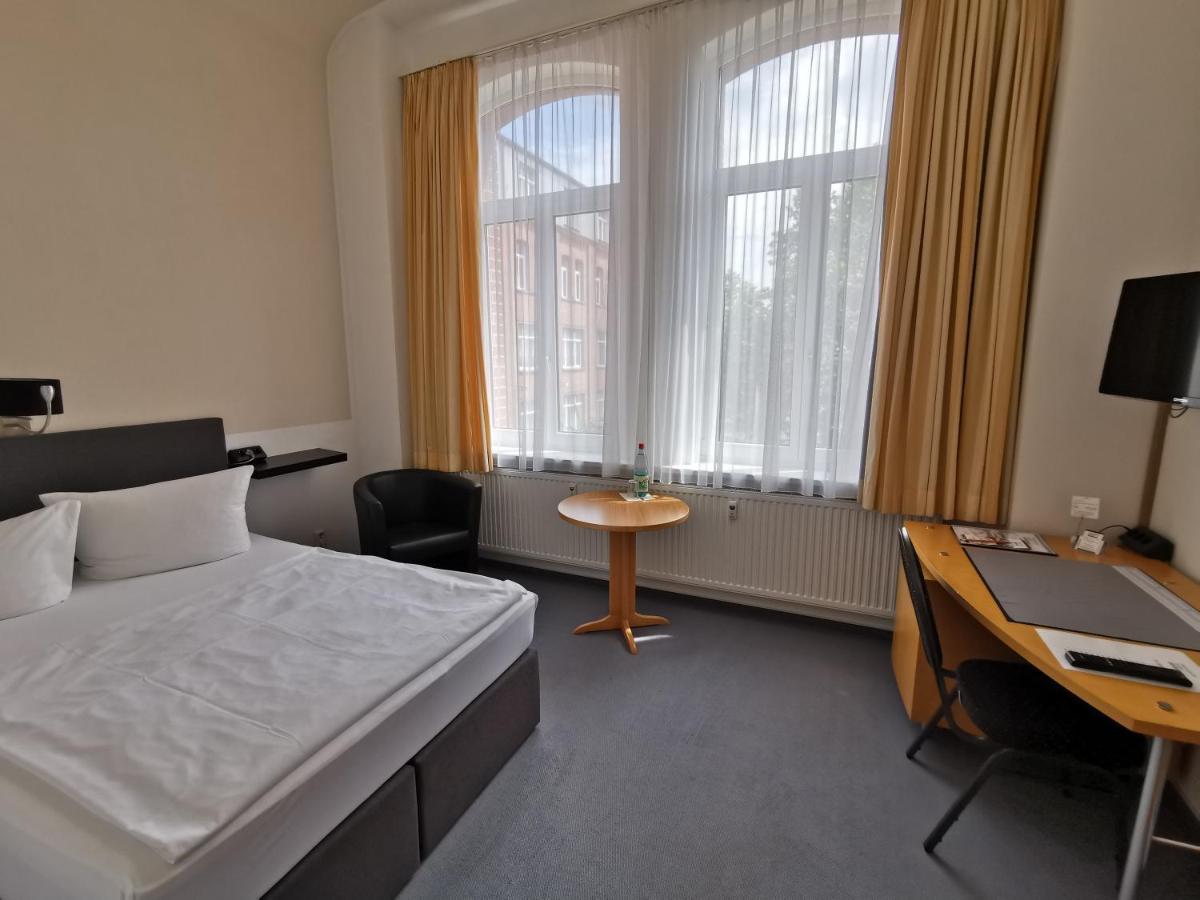 Hotel Zur Alten Druckerei Gotha Dış mekan fotoğraf
