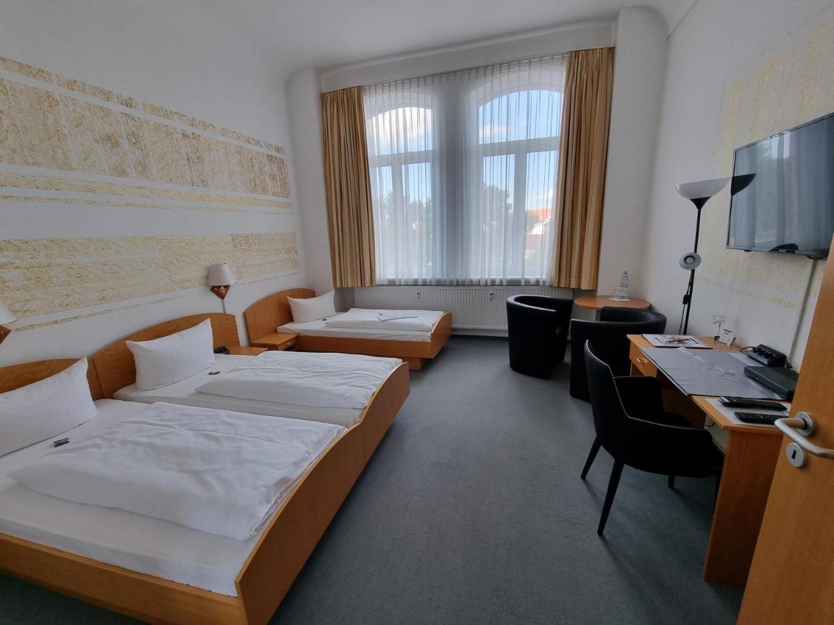 Hotel Zur Alten Druckerei Gotha Dış mekan fotoğraf