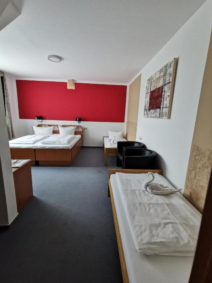 Hotel Zur Alten Druckerei Gotha Dış mekan fotoğraf