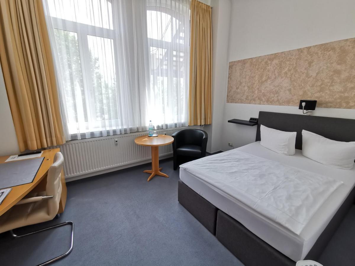 Hotel Zur Alten Druckerei Gotha Dış mekan fotoğraf