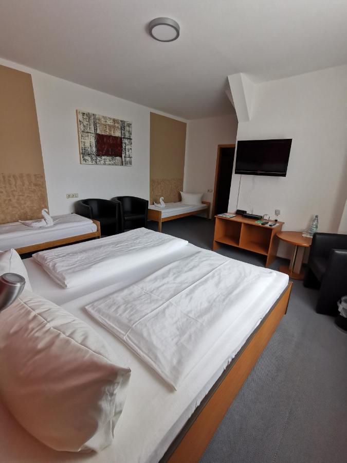 Hotel Zur Alten Druckerei Gotha Dış mekan fotoğraf