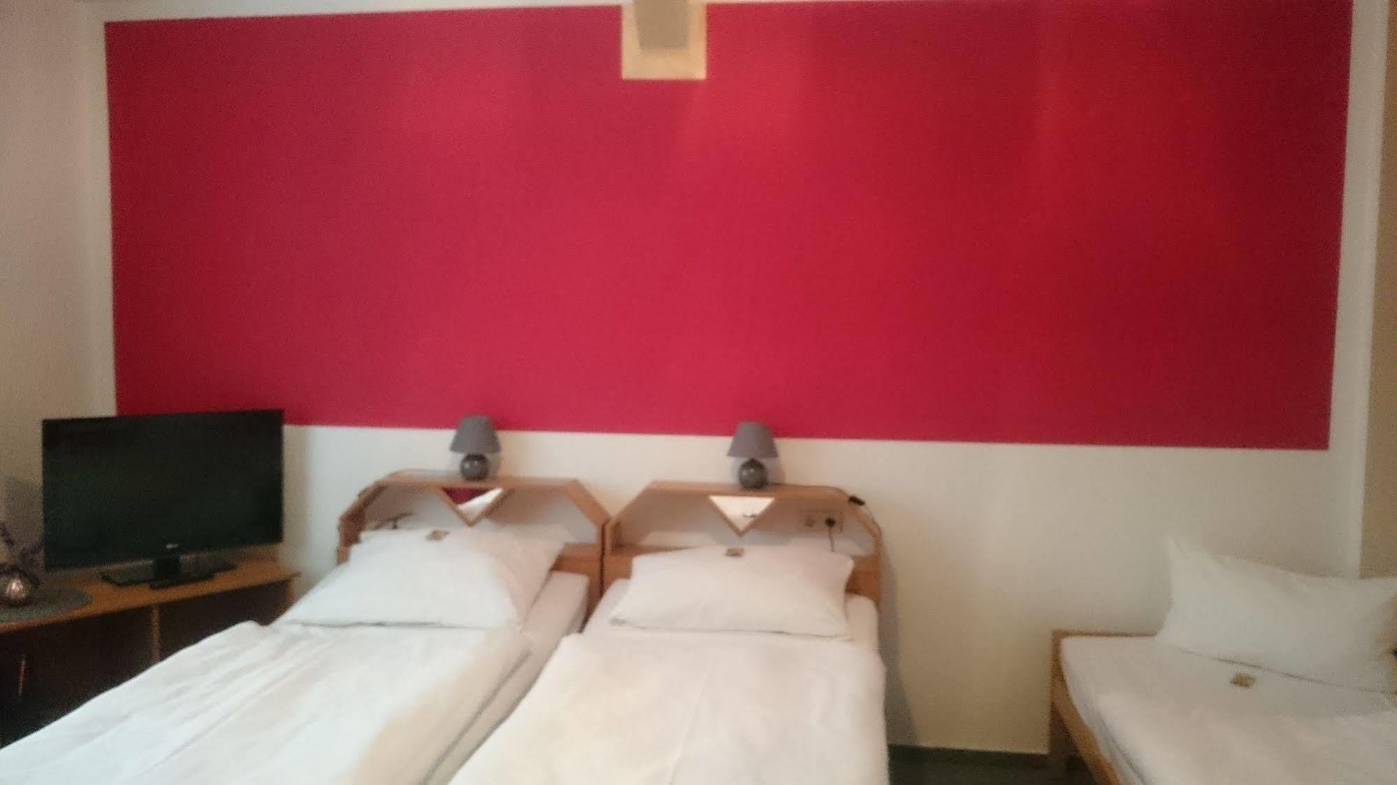 Hotel Zur Alten Druckerei Gotha Dış mekan fotoğraf
