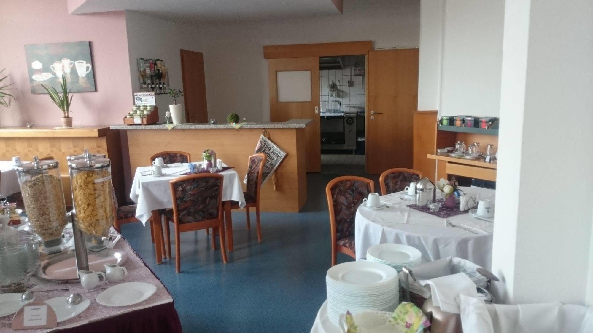 Hotel Zur Alten Druckerei Gotha Dış mekan fotoğraf