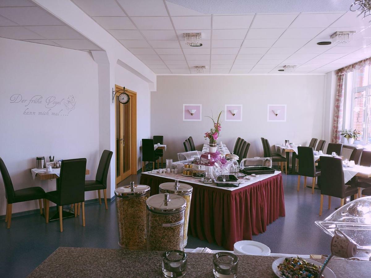 Hotel Zur Alten Druckerei Gotha Dış mekan fotoğraf