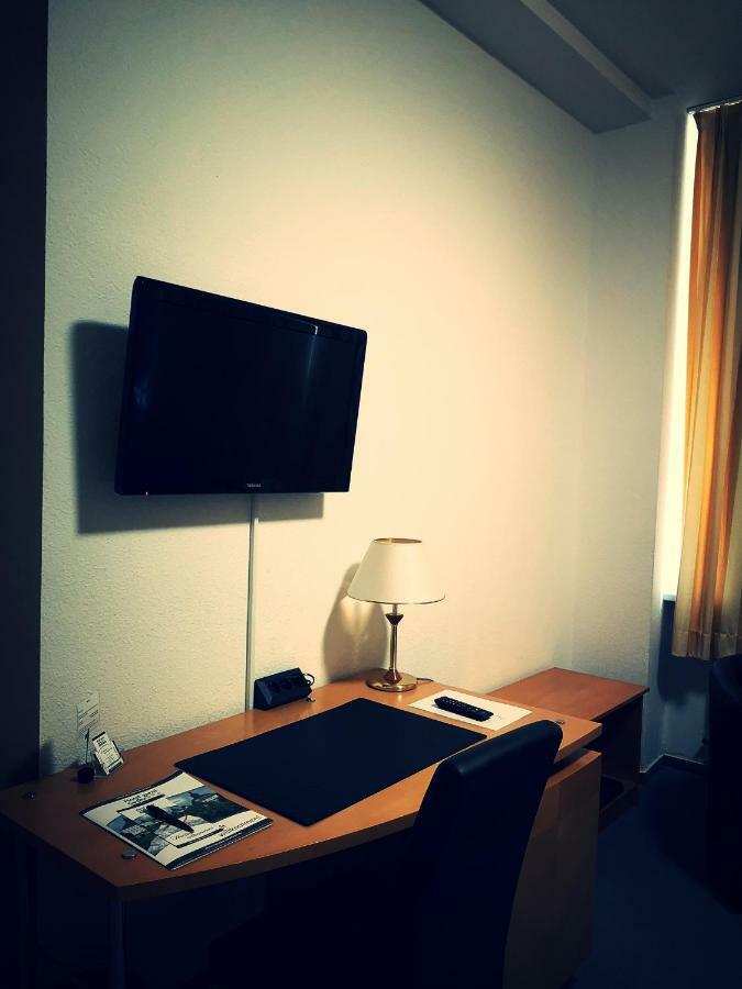 Hotel Zur Alten Druckerei Gotha Dış mekan fotoğraf