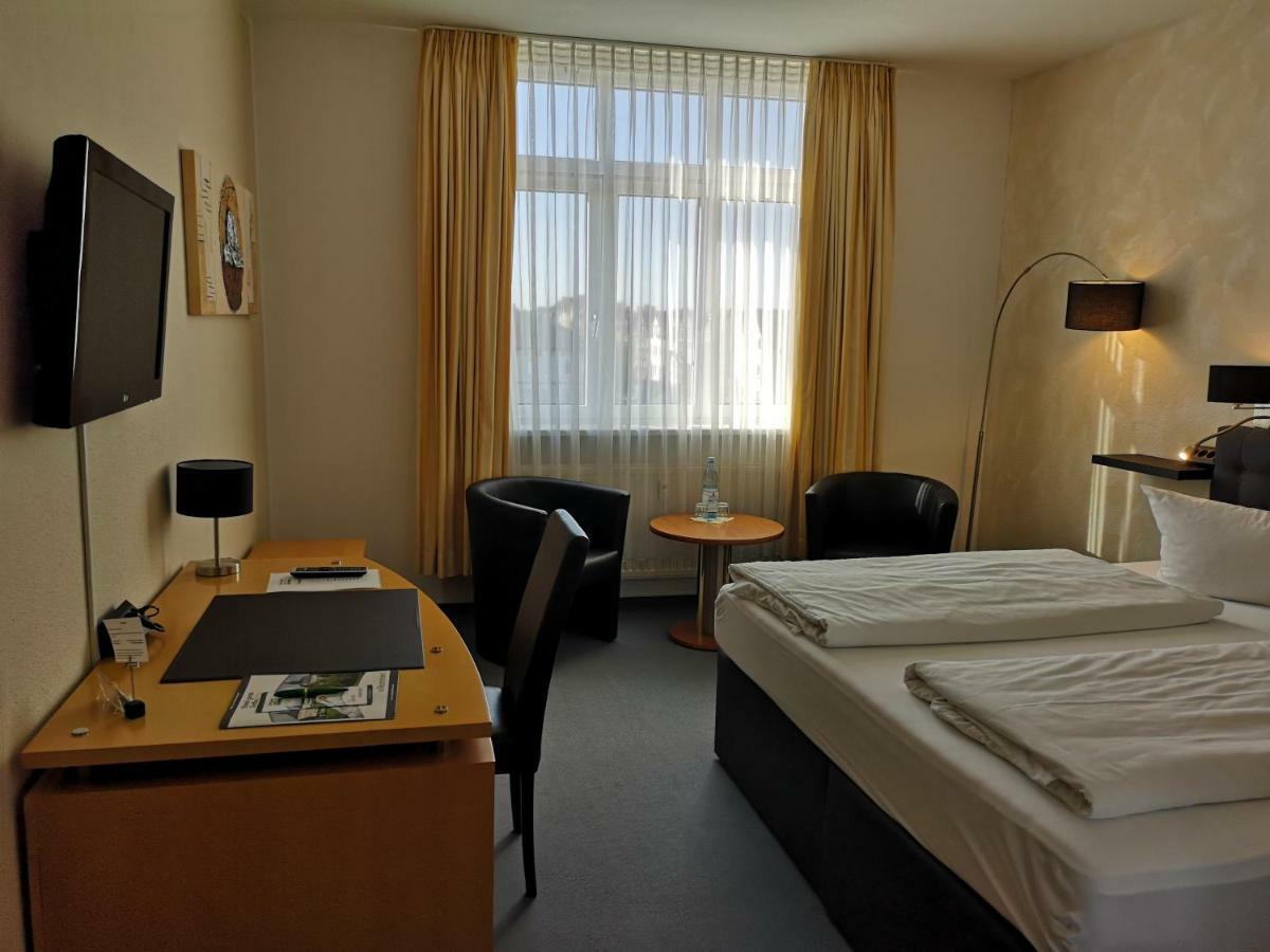 Hotel Zur Alten Druckerei Gotha Dış mekan fotoğraf