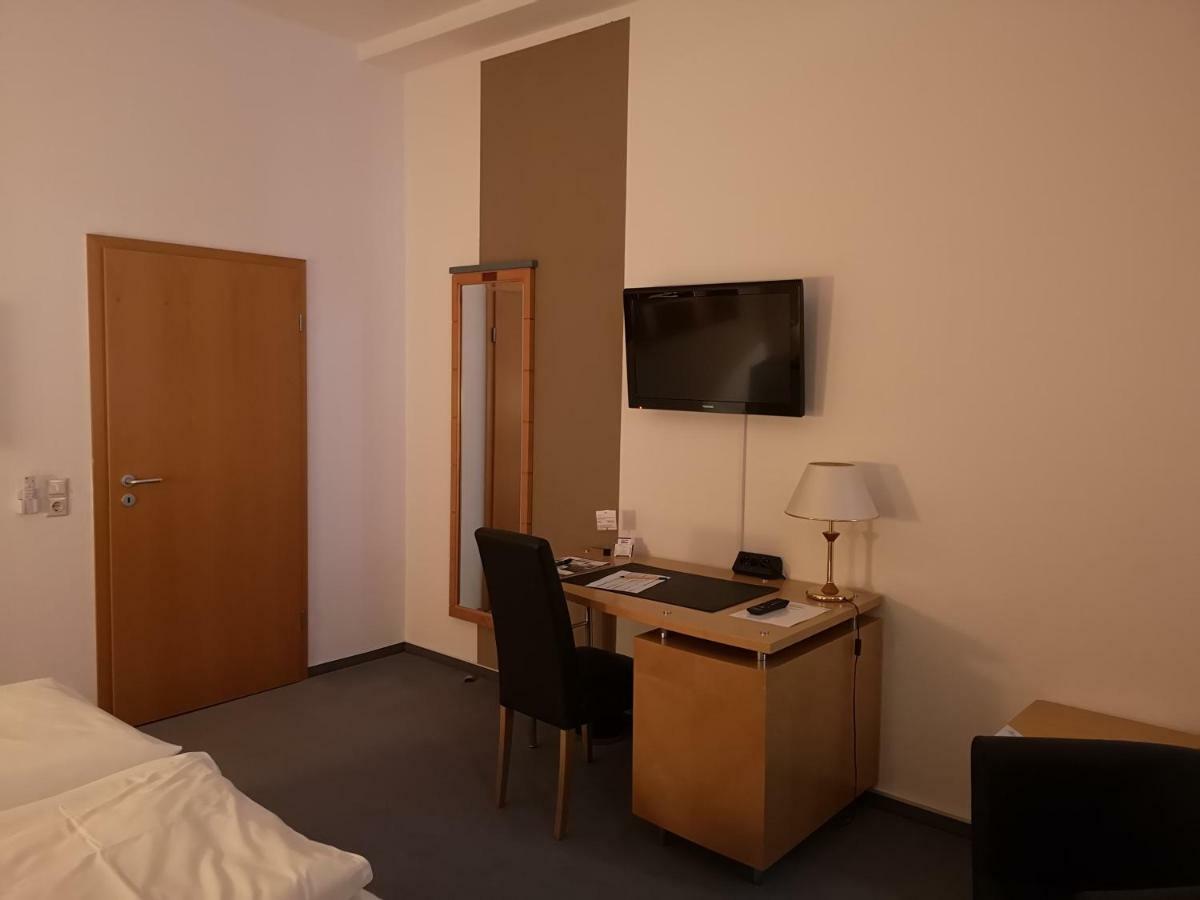 Hotel Zur Alten Druckerei Gotha Dış mekan fotoğraf