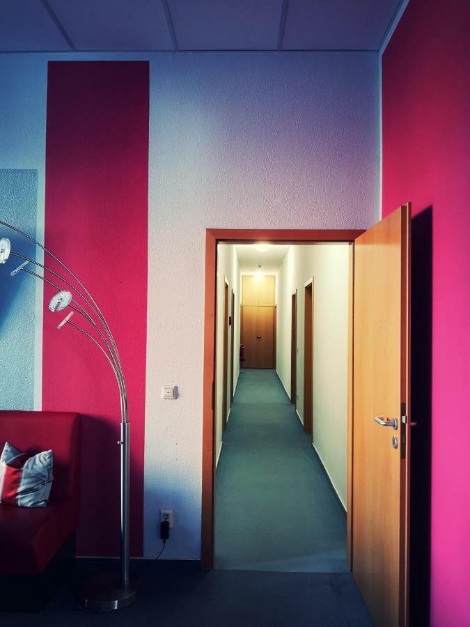 Hotel Zur Alten Druckerei Gotha Dış mekan fotoğraf