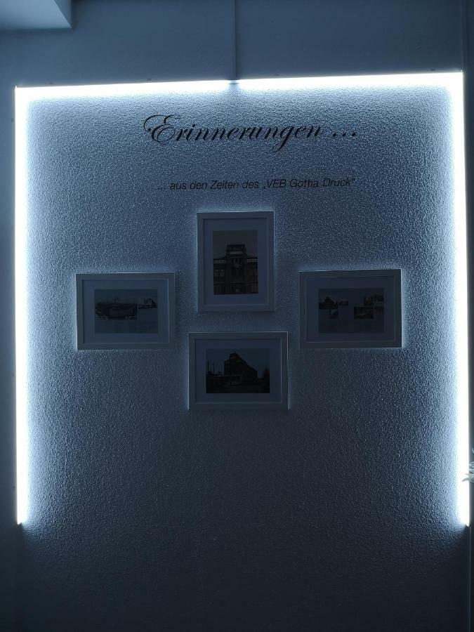 Hotel Zur Alten Druckerei Gotha Dış mekan fotoğraf