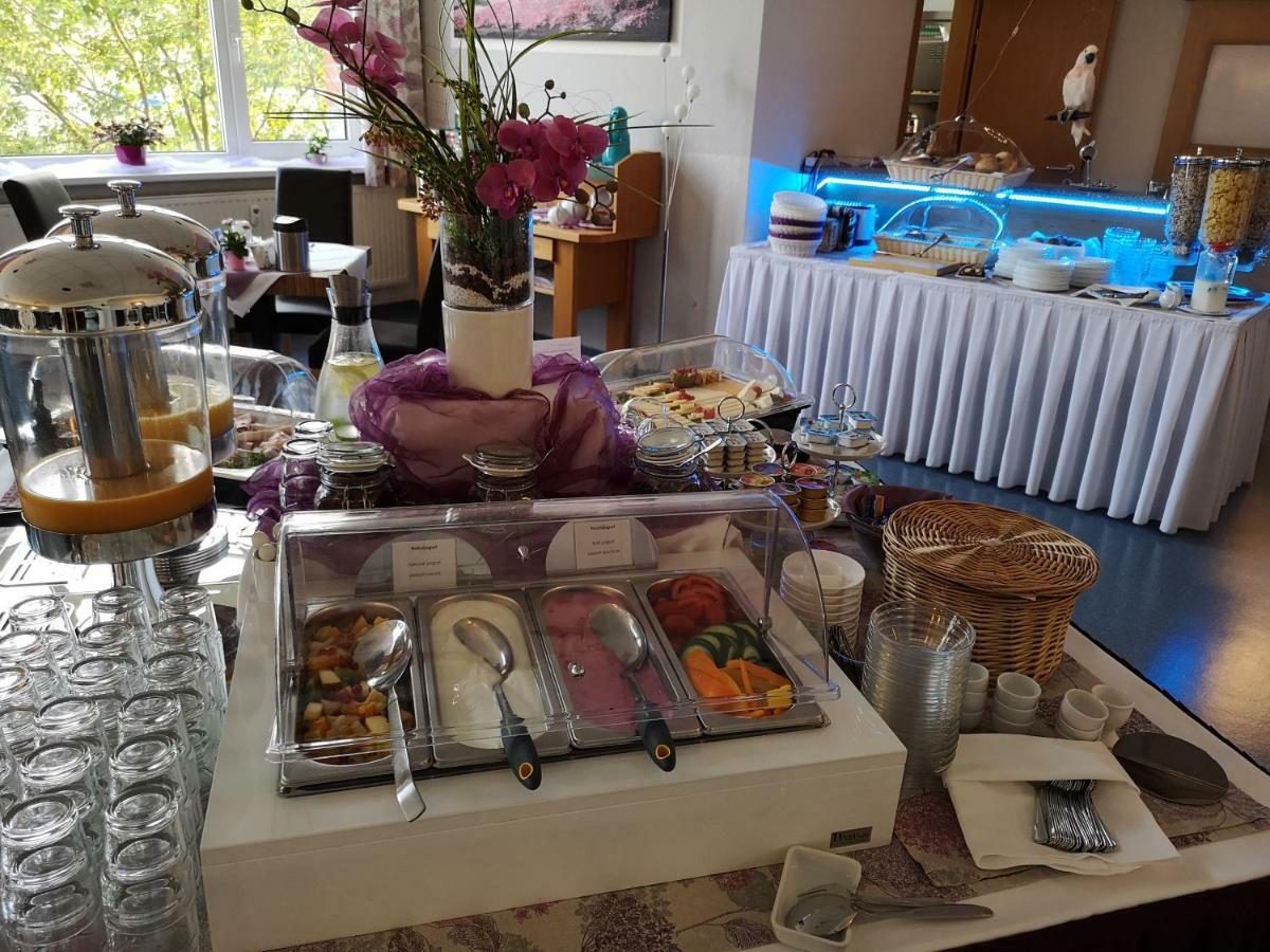 Hotel Zur Alten Druckerei Gotha Dış mekan fotoğraf