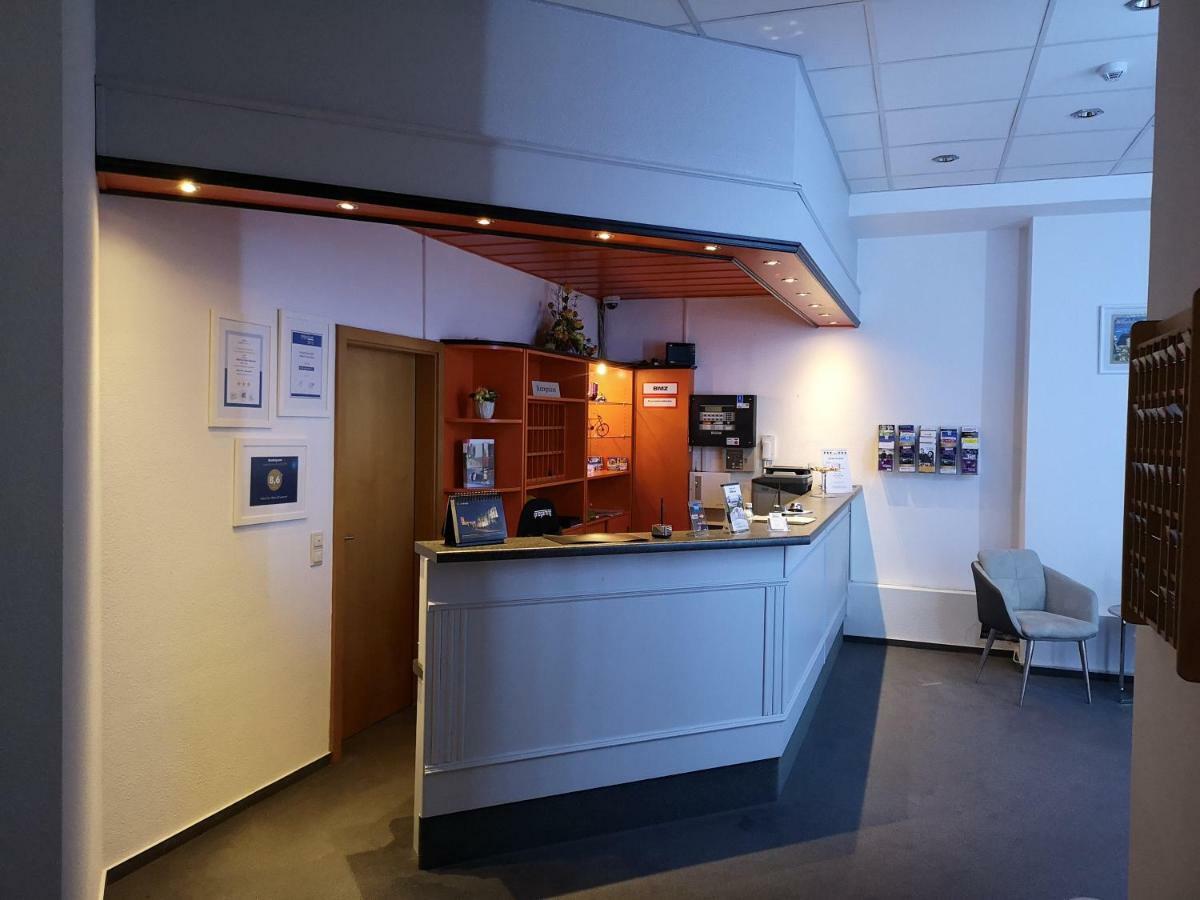 Hotel Zur Alten Druckerei Gotha Dış mekan fotoğraf