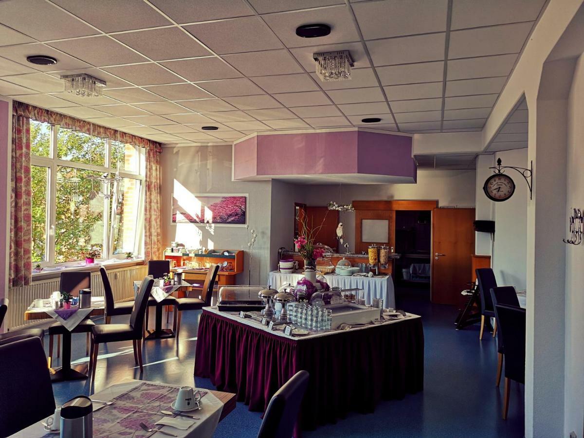 Hotel Zur Alten Druckerei Gotha Dış mekan fotoğraf